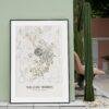 Wild Tulip (8) William Morris Art Print - Wild Tulip, Victorian Decor, Modern Farmhouse, Gallery Matte