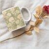 William Morris Coffee Cup - Chrysanthemum, 11oz Ceramic Mug