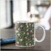 William Morris Coffee Cup - Fruits, 11oz Ceramic Mug