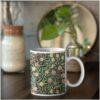 William Morris Coffee Cup - Fruits, 11oz Ceramic Mug
