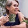William Morris Coffee Cup - Fruits, 11oz Ceramic Mug