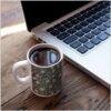 William Morris Coffee Cup - Fruits, 11oz Ceramic Mug