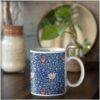 William Morris 11oz Ceramic Mug (35) William Morris Coffee Cup - Medway, 11oz Ceramic Mug