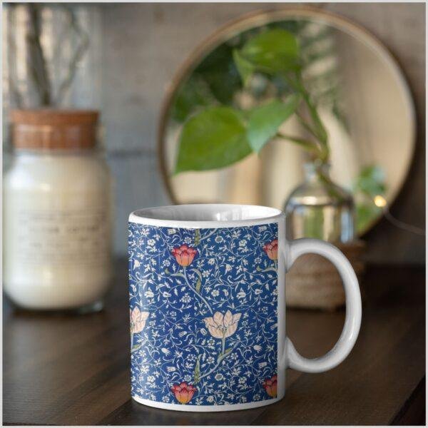 William Morris 11oz Ceramic Mug (35) William Morris Coffee Cup - Medway, 11oz Ceramic Mug