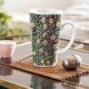William Morris Coffee Cup – Fruits, 17oz Ceramic Mug