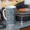 William Morris Coffee Cup – Snakeshead, 17oz Ceramic Mug