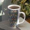 William Morris Coffee Cup – Strawberry Thief, 17oz Ceramic Mug
