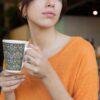 William Morris Coffee Cup – Strawberry Thief, 17oz Ceramic Mug