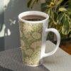 William Morris Coffee Cup - Chrysanthemum, 17oz Ceramic Mug