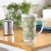 William Morris Coffee Cup - Chrysanthemum, 17oz Ceramic Mug
