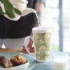 William Morris Coffee Cup - Chrysanthemum, 17oz Ceramic Mug