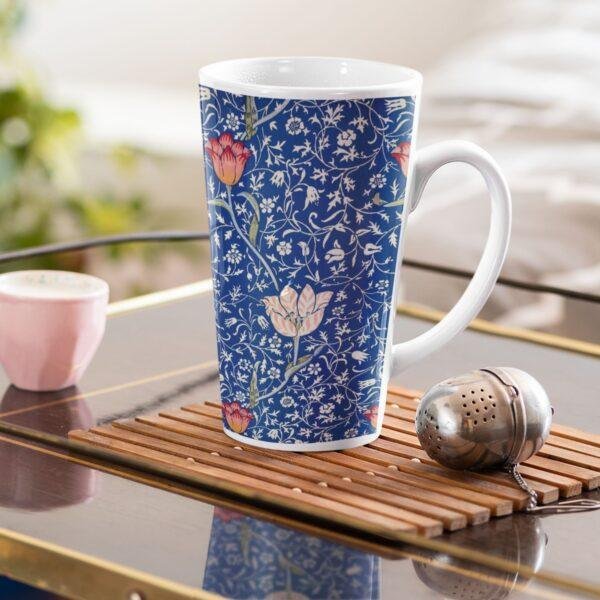 William Morris Coffee Cup - Medway, 17oz Ceramic Mug