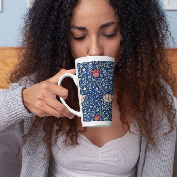 William Morris Coffee Cup - Medway, 17oz Ceramic Mug
