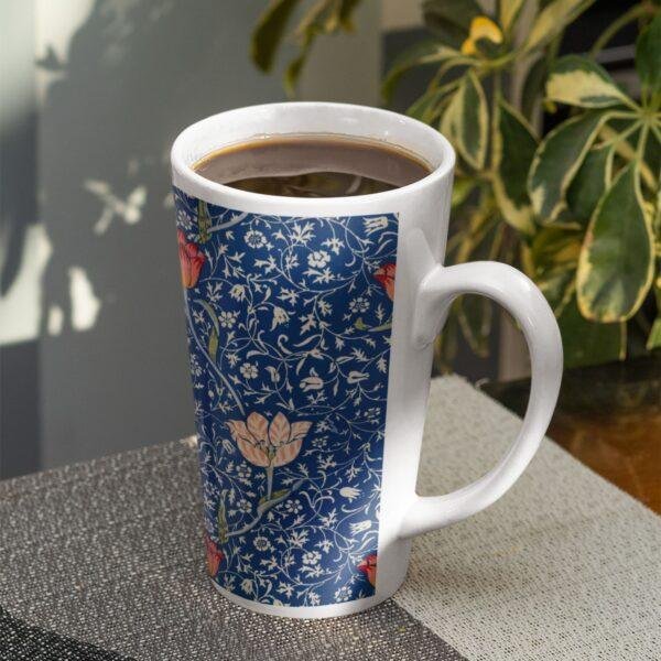 William Morris Coffee Cup - Medway, 17oz Ceramic Mug