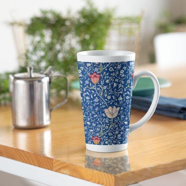 William Morris Coffee Cup - Medway, 17oz Ceramic Mug