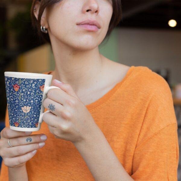 William Morris Coffee Cup - Medway, 17oz Ceramic Mug