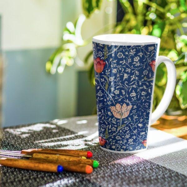 William Morris Coffee Cup - Medway, 17oz Ceramic Mug