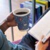 William Morris Coffee Cup - Medway, 17oz Ceramic Mug