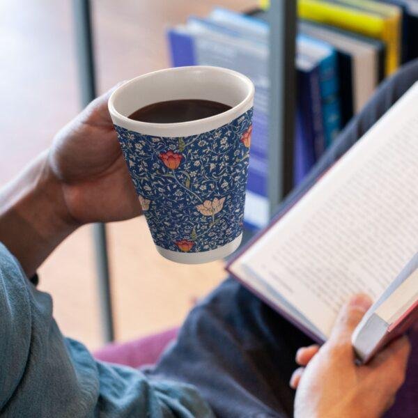 William Morris Coffee Cup - Medway, 17oz Ceramic Mug