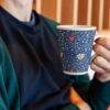 William Morris Coffee Cup - Medway, 17oz Ceramic Mug