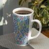 William Morris 17oz Ceramic Mug (33) William Morris Coffee Cup – Pomegranate, 17oz Ceramic Mug