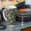 William Morris Coffee Cup – Fruits, 17oz Ceramic Mug
