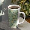 William Morris 17oz Ceramic Mug (43) William Morris Coffee Cup – Jasmine, 17oz Ceramic Mug