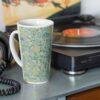 William Morris 17oz Ceramic Mug (44) William Morris Coffee Cup – Jasmine, 17oz Ceramic Mug