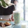 William Morris 17oz Ceramic Mug (46) William Morris Coffee Cup – Jasmine, 17oz Ceramic Mug