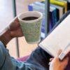 William Morris 17oz Ceramic Mug (49) William Morris Coffee Cup – Jasmine, 17oz Ceramic Mug