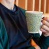 William Morris 17oz Ceramic Mug (50) William Morris Coffee Cup – Jasmine, 17oz Ceramic Mug