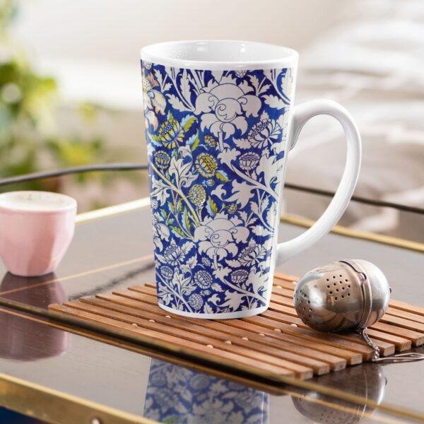 William Morris Coffee Cup – Wey, 17oz Ceramic Mug