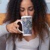 William Morris Coffee Cup – Wey, 17oz Ceramic Mug