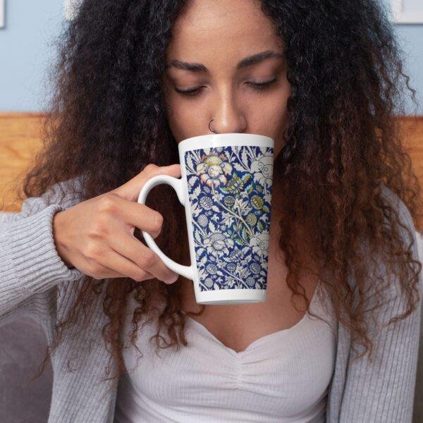 William Morris Coffee Cup – Wey, 17oz Ceramic Mug
