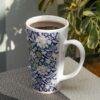 William Morris Coffee Cup – Wey, 17oz Ceramic Mug