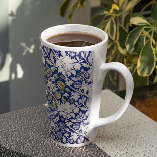 William Morris Coffee Cup – Wey, 17oz Ceramic Mug