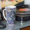 William Morris Coffee Cup – Wey, 17oz Ceramic Mug