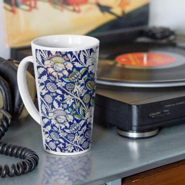 William Morris Coffee Cup – Wey, 17oz Ceramic Mug