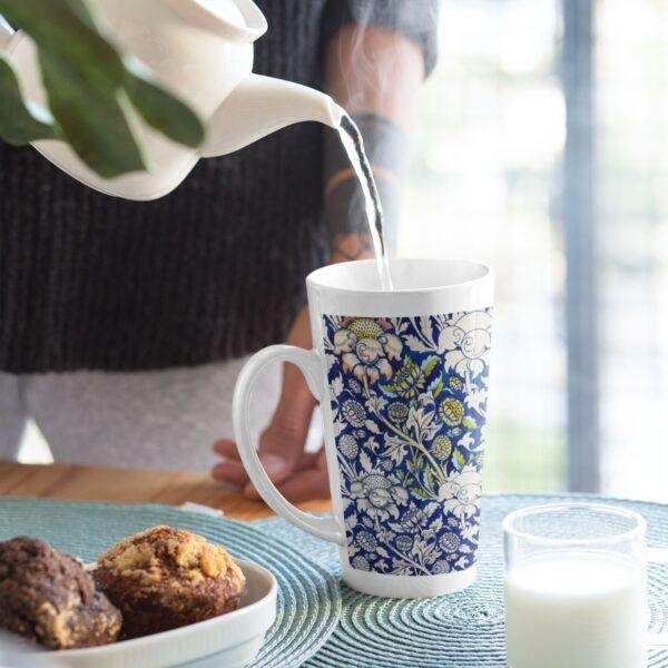 William Morris Coffee Cup – Wey, 17oz Ceramic Mug