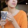 William Morris Coffee Cup – Wey, 17oz Ceramic Mug