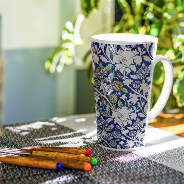 William Morris Coffee Cup – Wey, 17oz Ceramic Mug