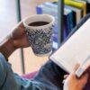 William Morris Coffee Cup – Wey, 17oz Ceramic Mug