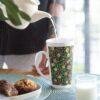William Morris Coffee Cup – Fruits, 17oz Ceramic Mug
