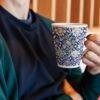 William Morris Coffee Cup – Wey, 17oz Ceramic Mug