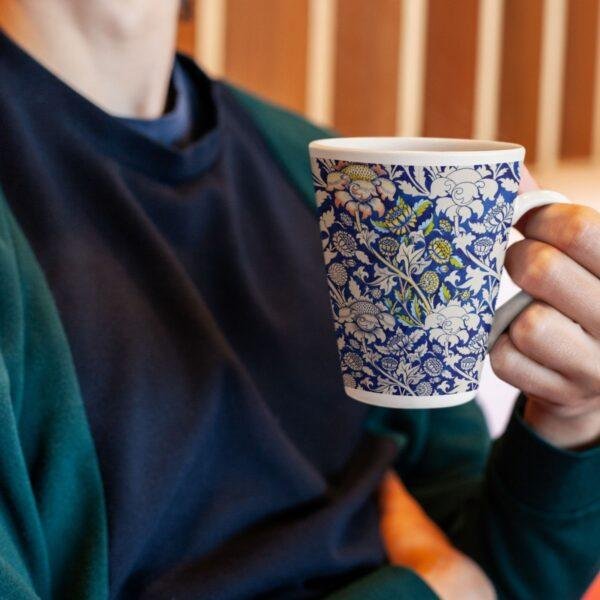 William Morris Coffee Cup – Wey, 17oz Ceramic Mug
