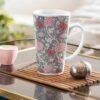 William Morris 17oz Ceramic Mug (61) William Morris Coffee Cup – Cray, 17oz Ceramic Mug