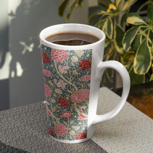 William Morris 17oz Ceramic Mug (63) William Morris Coffee Cup – Cray, 17oz Ceramic Mug
