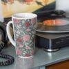 William Morris 17oz Ceramic Mug (64) William Morris Coffee Cup – Cray, 17oz Ceramic Mug