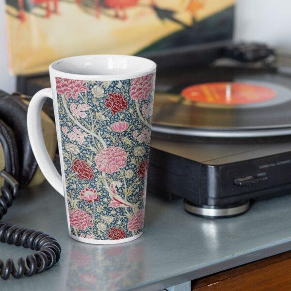 William Morris 17oz Ceramic Mug (64) William Morris Coffee Cup – Cray, 17oz Ceramic Mug