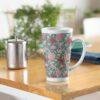 William Morris 17oz Ceramic Mug (65) William Morris Coffee Cup – Cray, 17oz Ceramic Mug